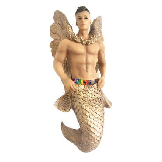 Gaybriel Merman Ornament