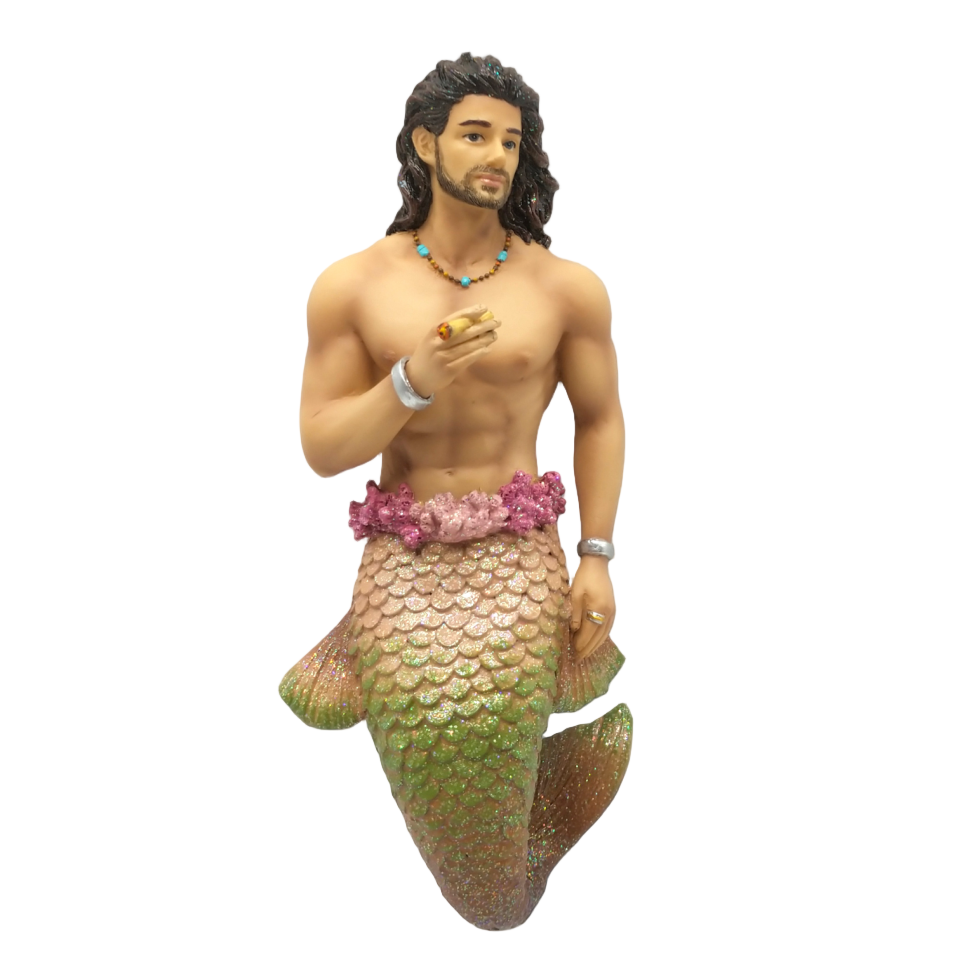 Reefer Bud Merman Ornament