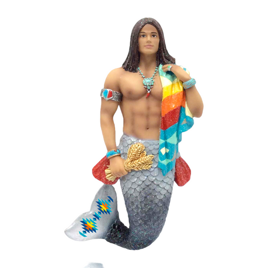 Native Son Merman Ornament