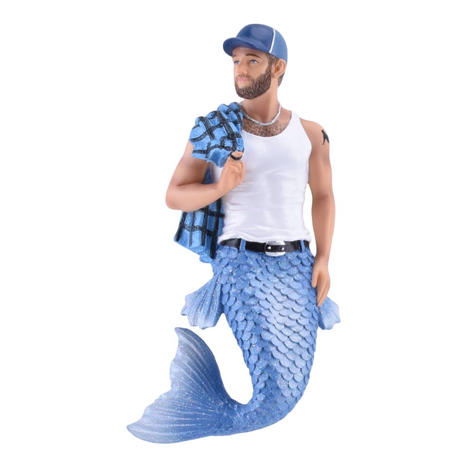 Trucker Merman Ornament