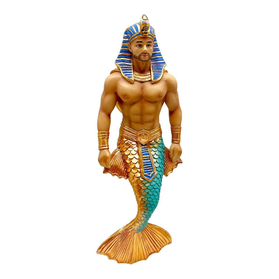 Pharaoh NoHeDidnt Merman Ornament