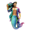 Big Booming Box Merman Ornament