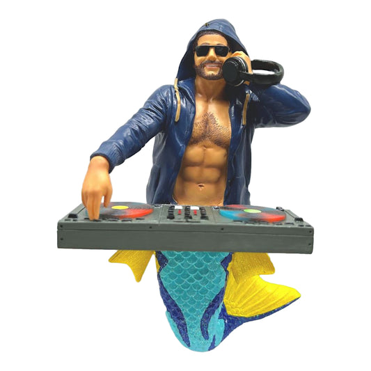 DJ Licks-A-Lots Merman Ornament