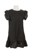 Ruffle Dress/Tunic with Peek-a-Boo Back