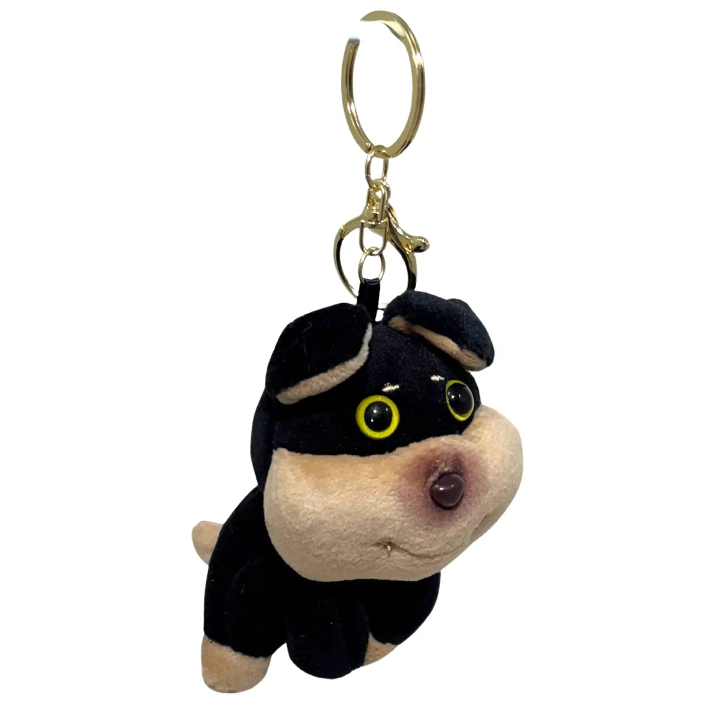 Plush Animal Backpack Clip Assortment