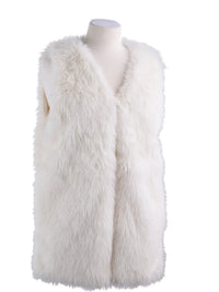 Shaggy Fur Tunic Vest