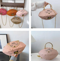 Football Crossbody Bag