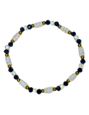 Luminance Stone Bead Bracelets