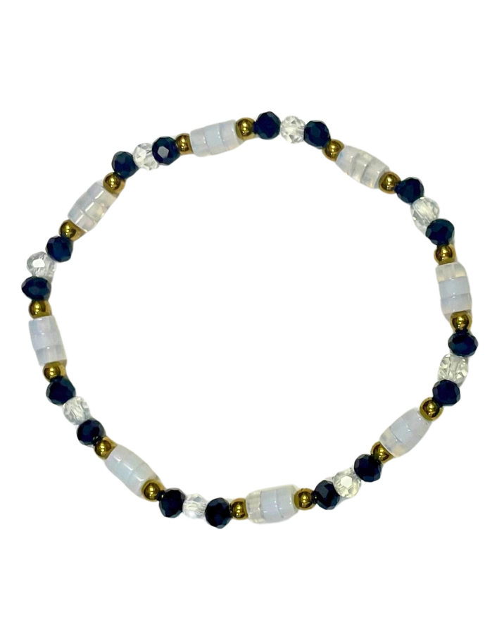 Luminance Stone Bead Bracelets