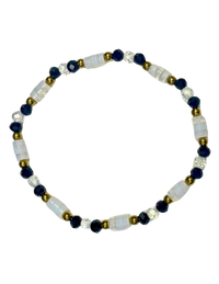 Luminance Stone Bead Bracelets