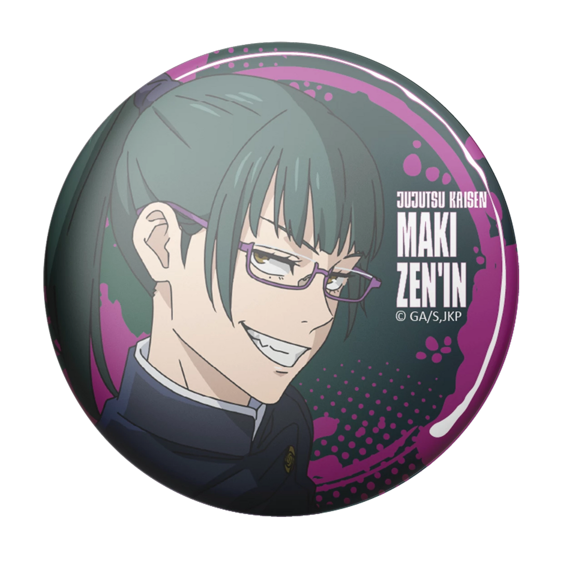Jujutsu Kaisen Button Pin Blind Bag