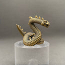 Brass Snake Crafts Decoration Desktop Ornaments