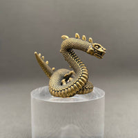 Brass Snake Crafts Decoration Desktop Ornaments