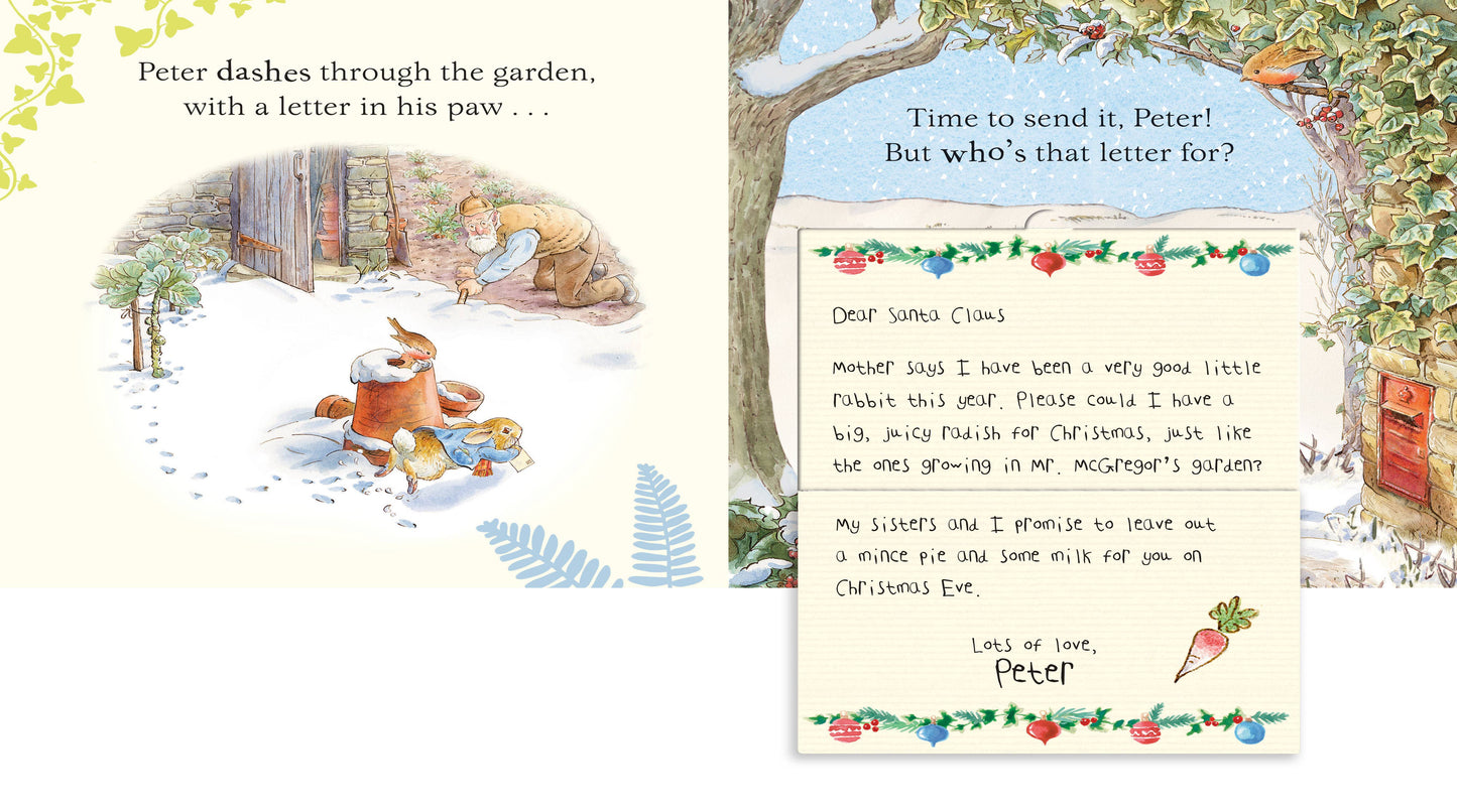 Peter Rabbit’s Christmas Adventure Book