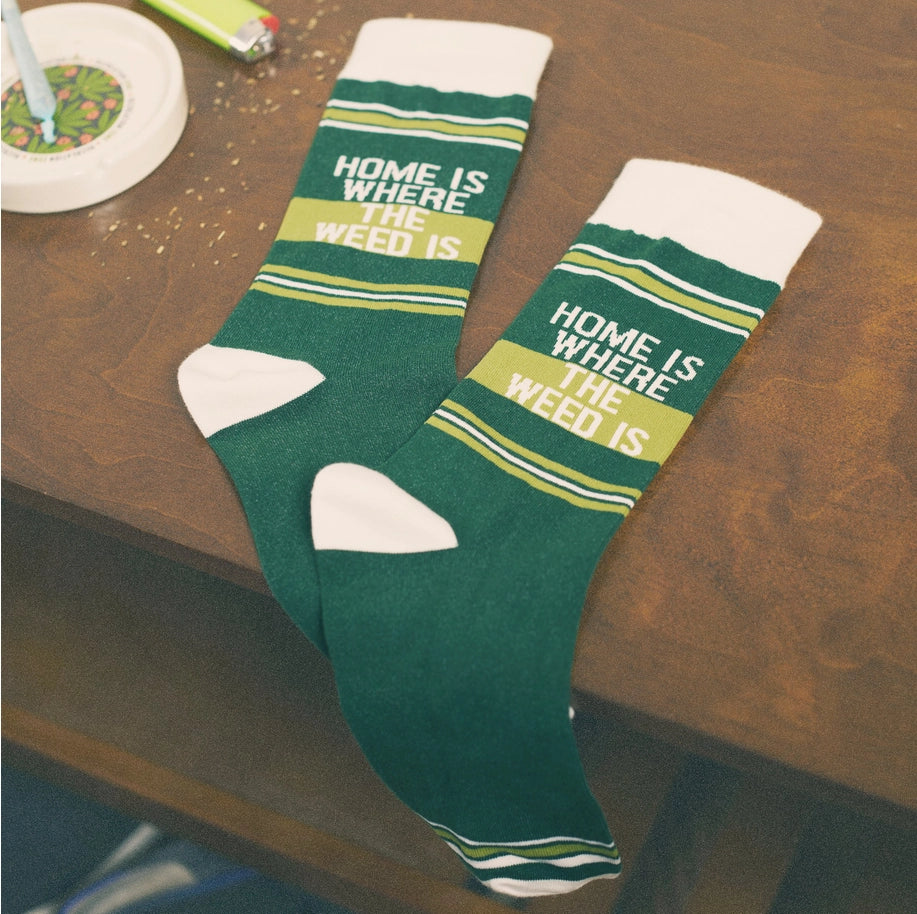 Home Is Where Socks