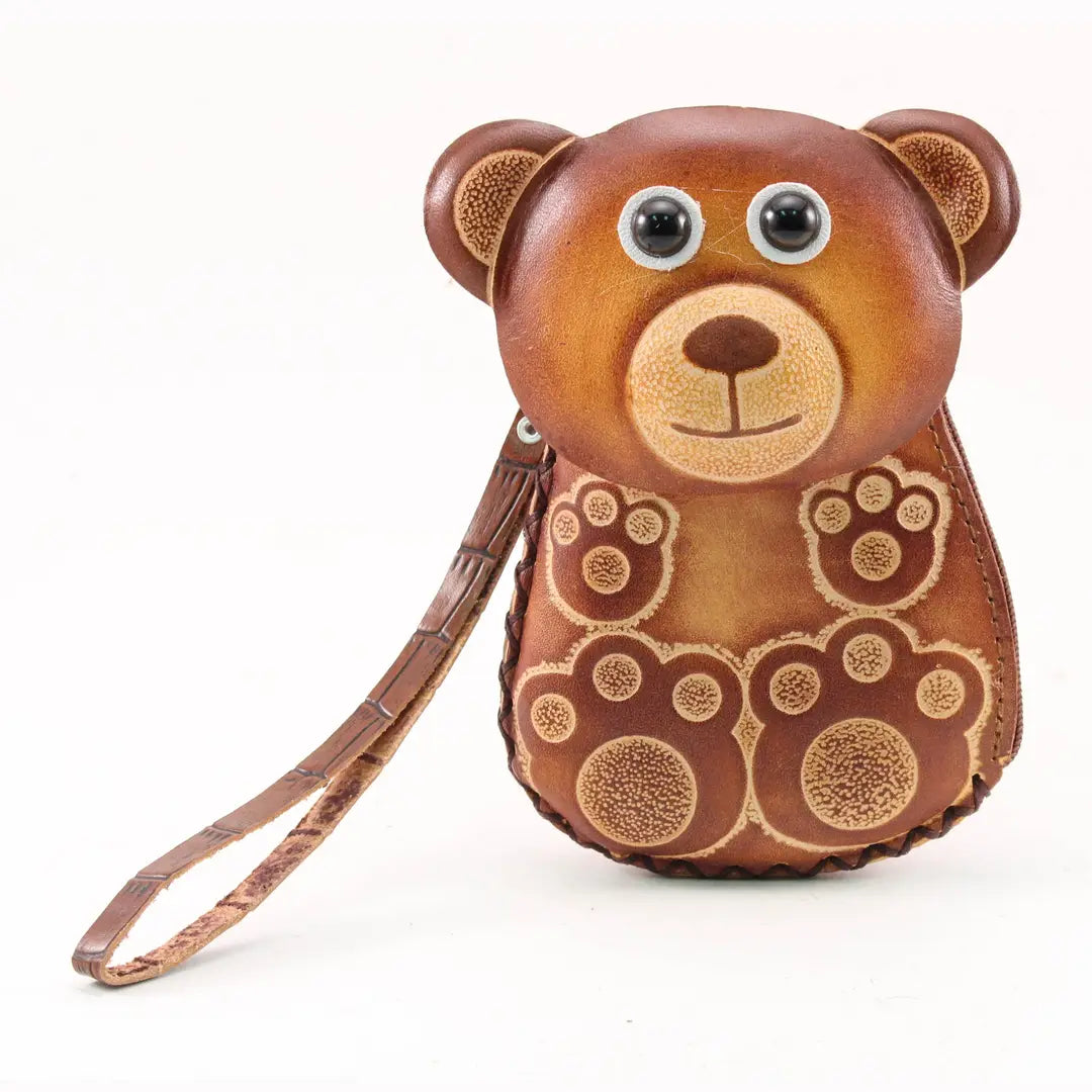 Assorted Animal Wristlet Coin Purse