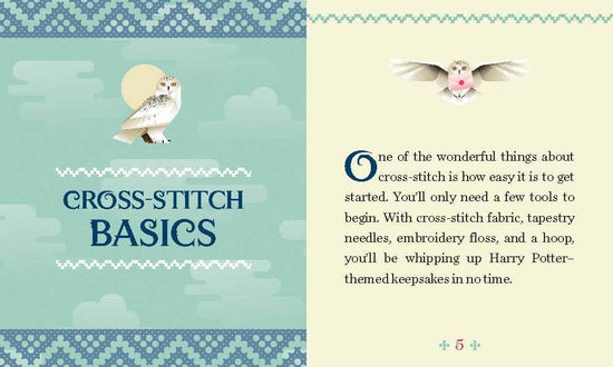 Harry Potter Cross-Stitch Kit