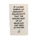Psycho Part Activated Magnet