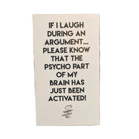 Psycho Part Activated Magnet