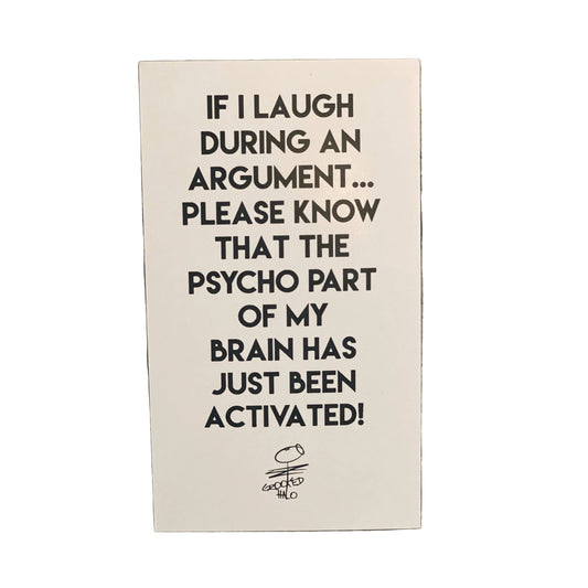 Psycho Part Activated Magnet