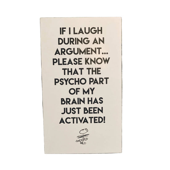 Psycho Part Activated Magnet