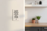 Psycho Part Activated Magnet