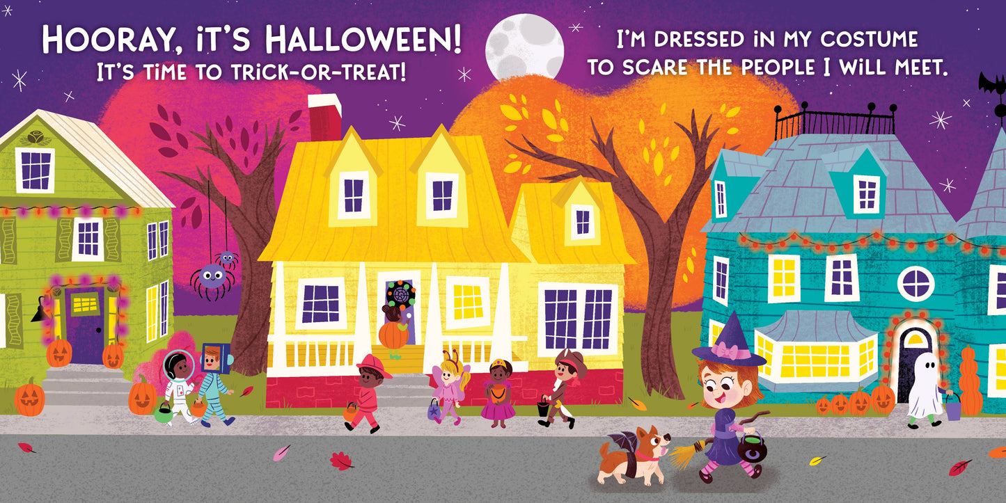 My First How to Catch a Witch Board Book