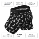 The Bare Back Bones Boxers