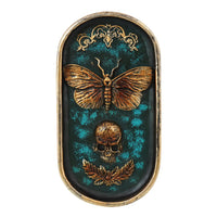 Moth & Skull Incense Burner