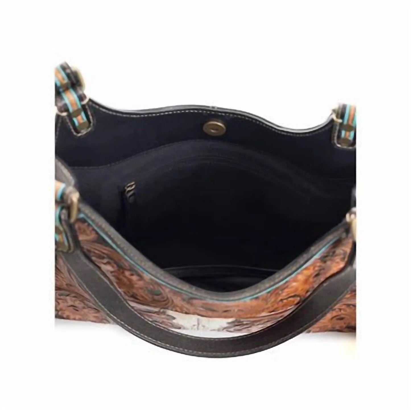 Steer Creek Trail Hand-tooled Bag