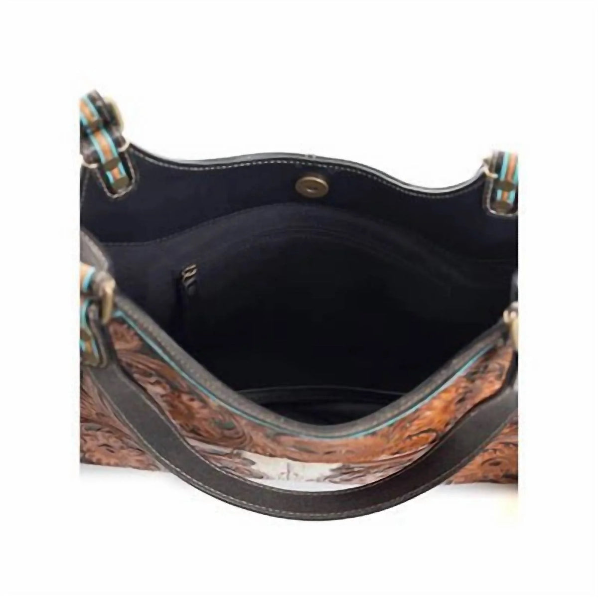Steer Creek Trail Hand-tooled Bag