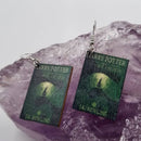 Masterpiece Mini Book Earrings