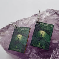 Masterpiece Mini Book Earrings