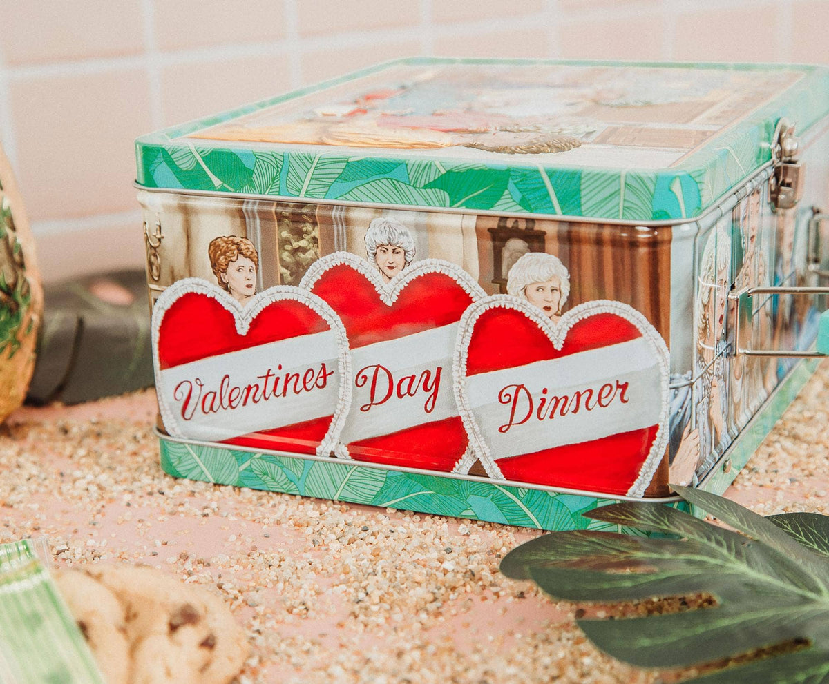 The Golden Girls Cast Retro Metal Lunchbox