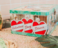 The Golden Girls Cast Retro Metal Lunchbox