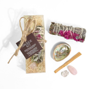 🌿 SAGE SMUDGE KIT FOR CLEANSING + RITUAL INTENTION 🔥✨