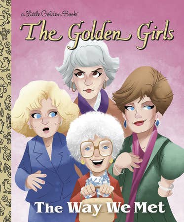 The Golden Girls Little Golden Book