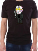 Jason Voorhees Day of the Dead T-Shirt
