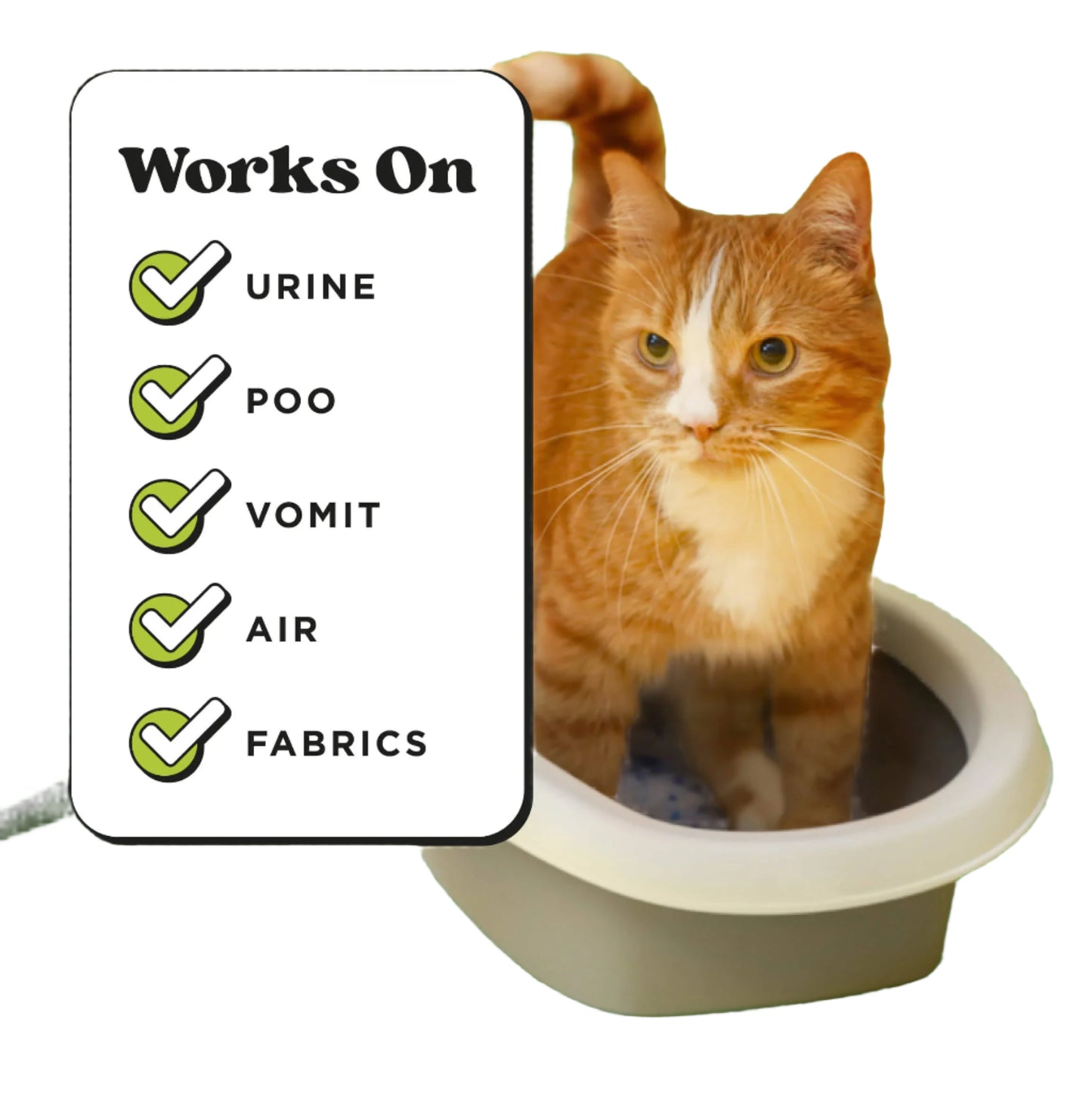 Pet-Pourri Cat Purrfectly Bamboo Air+Fabric Refresher 16oz