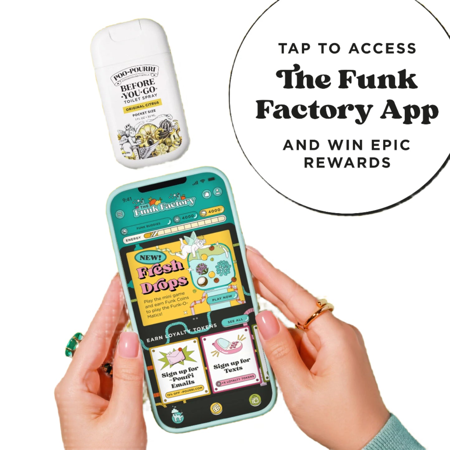 Poo-Pourri Before-You-Go Toilet Spray Pocket Sprayer