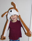 Moving Ears Animal Hat