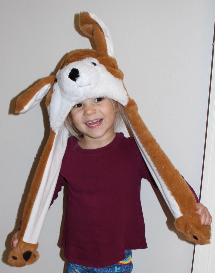 Moving Ears Animal Hat
