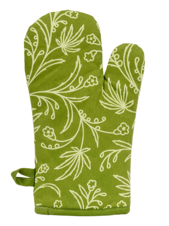 The Food Has Weed In It Oven Mitt