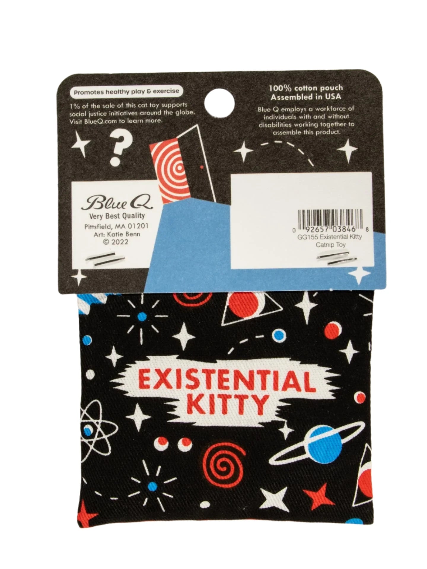 Existential Kitty Catnip Toy