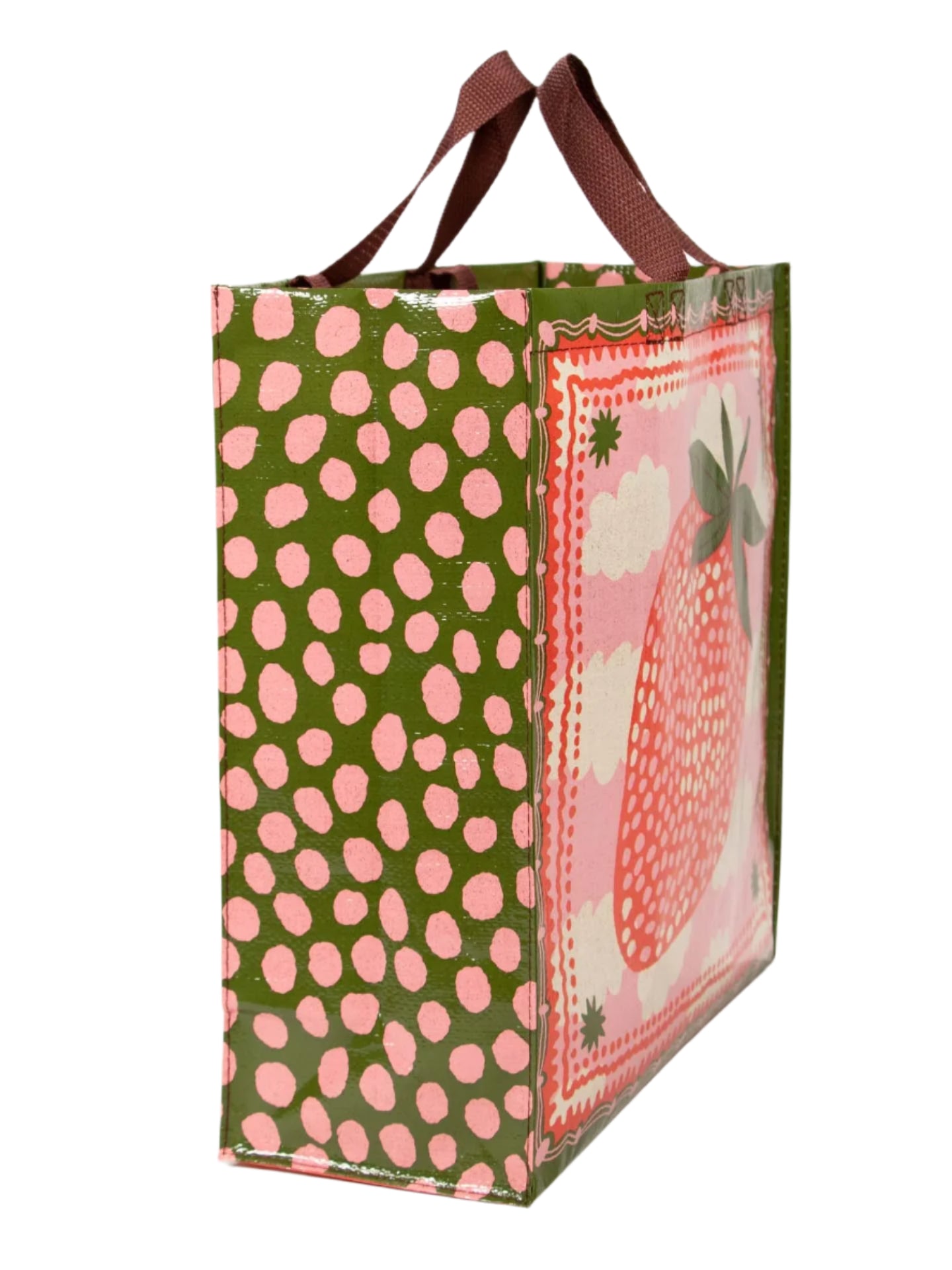 Strawberry Clouds Shopper Tote Bag