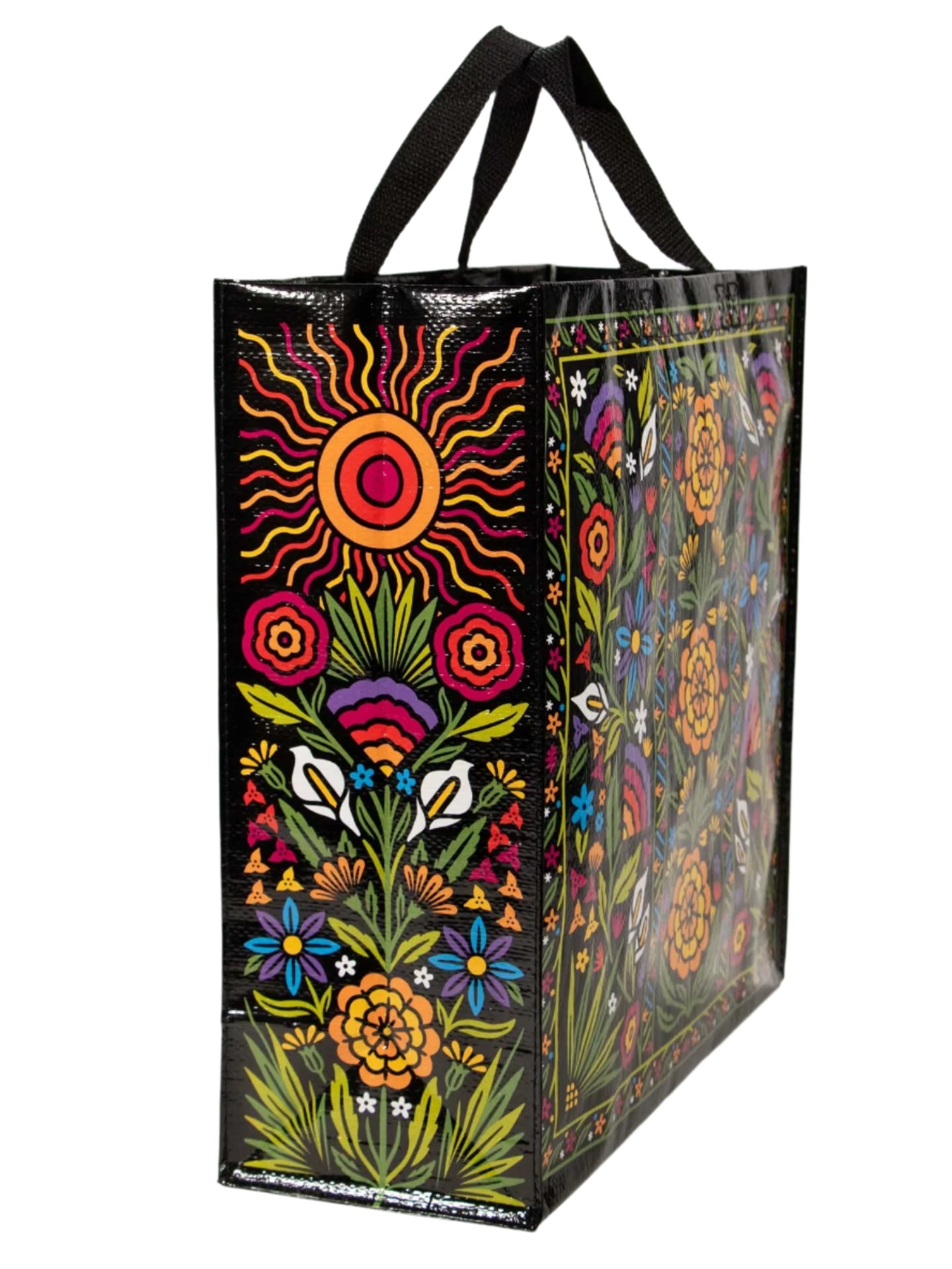 Flower Fest Shopper Tote Bag