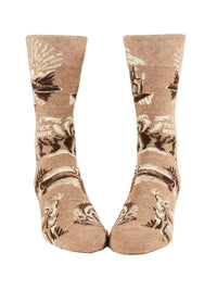 Fuck Work Men’s Crew Socks