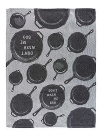 Don't Wash Me Bro Dish Towel
