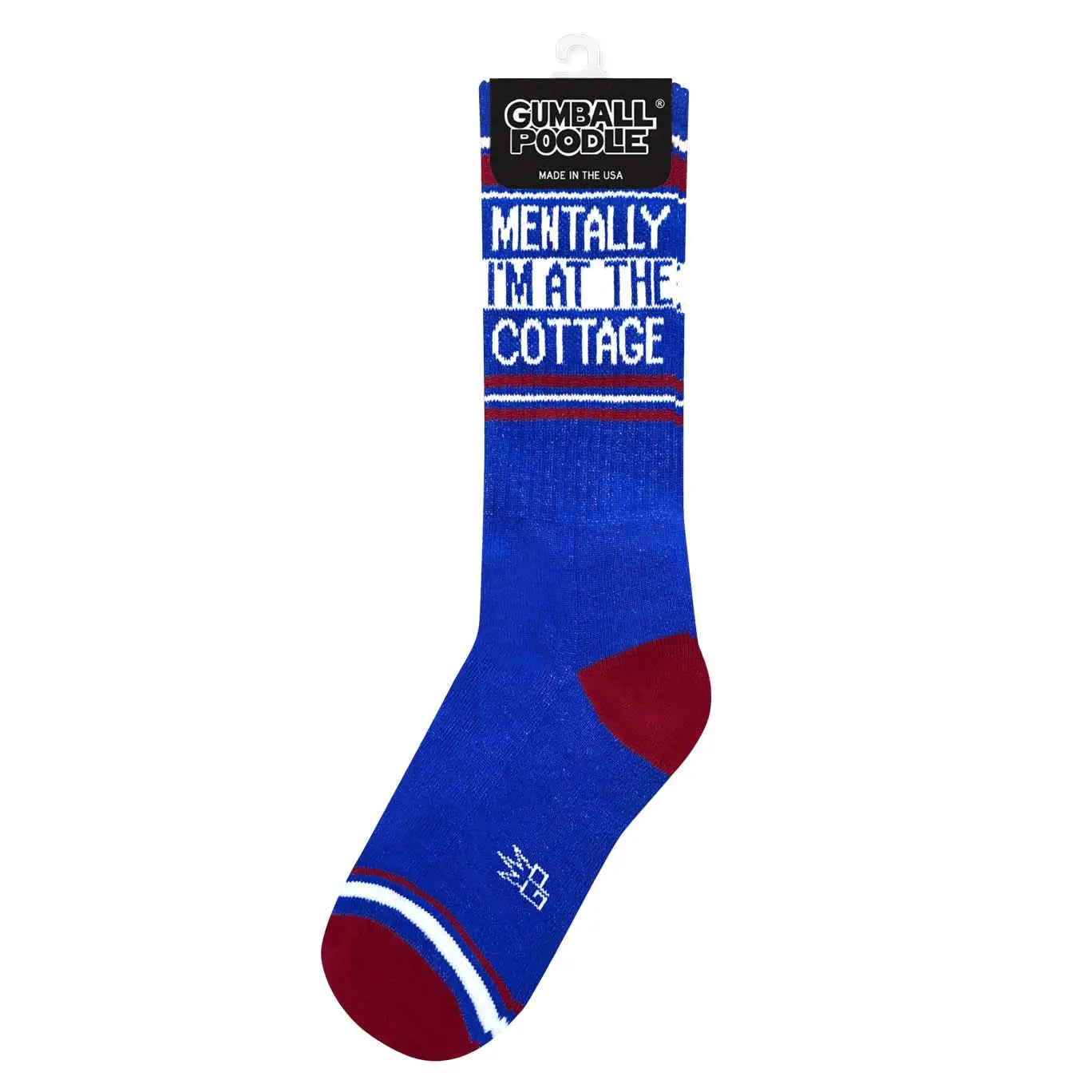 Mentally I'm At the Cottage Socks