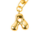 Bubble Letter Keychain Bag Charm